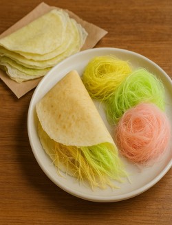 ロティ・サイマイ（โรตีสายไหม）