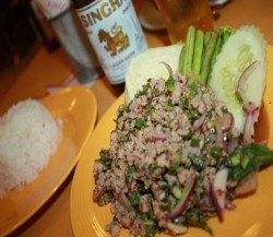 ラープ・ガイ（ลาบไก่）