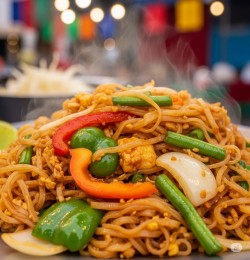 パッママー（ผัดมาม่า）