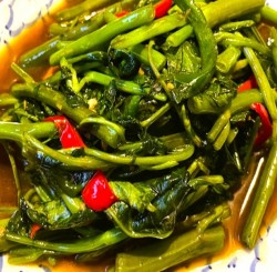 パックブン・ファイデーン（ผักบุ้งไฟแดง）