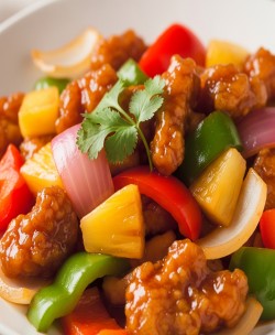 パップリアオワーン（ผัดเปรี้ยวหวาน）