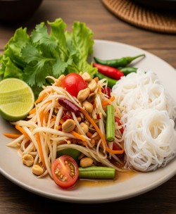 タムスア（ตำซั่ว）