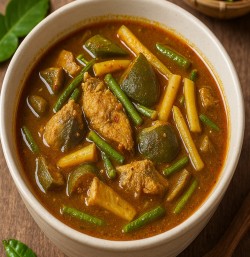 ゲーン・タイプラー（แกงไตปลา）