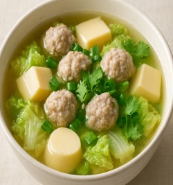 ゲーンチュート（แกงจืด）