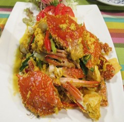 プーパッポンカリー（ปูผัดผงกระหรี่）