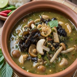 ゲーンヘット（แกงเห็ด）