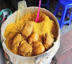 カオモックガイ（ข้าวหมกไก่）