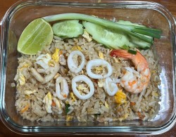 カオパット・タレー（ข้าวผัดทะเล）