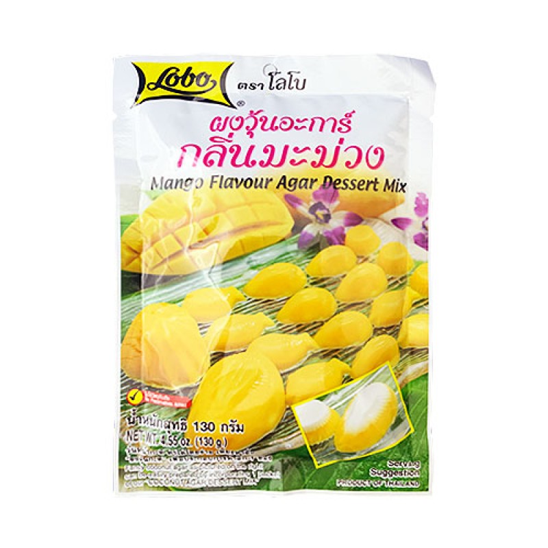 マンゴーゼリーの素