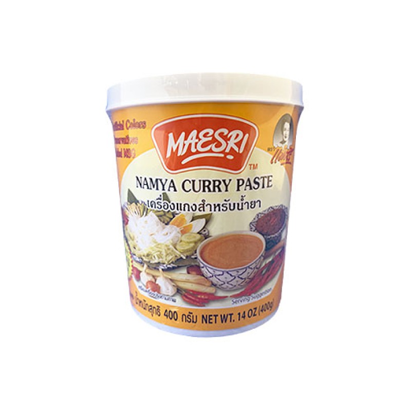 ナムヤーカレーペースト 400g