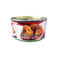 揚げさばのチリソース和え