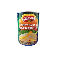 ジャックフルーツとパームフルーツ