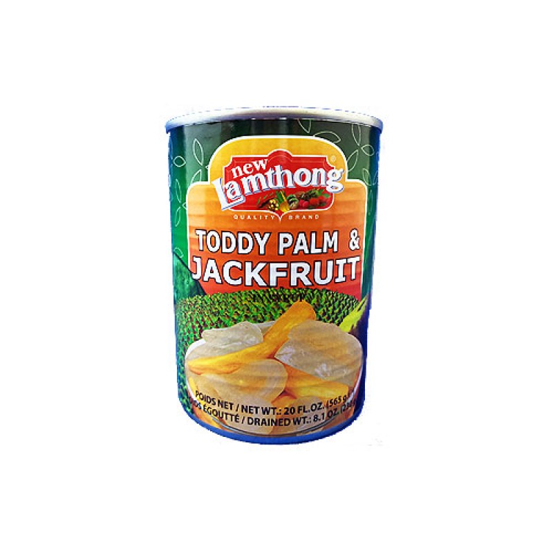 ジャックフルーツとパームフルーツ