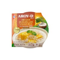 冷凍ドリアンともち米のデザート