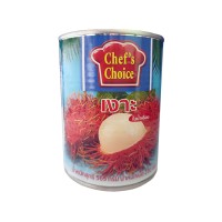 ランブータン シロップ漬け