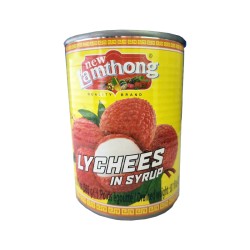 ライチ シロップ漬け