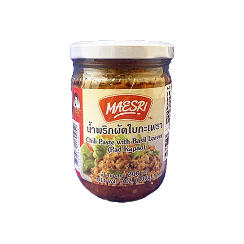 ガパオチリペースト