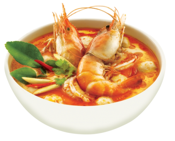 トムヤムクン / スープ / 魚料理 / タイ / 食材 / 調味料 / タイ料理